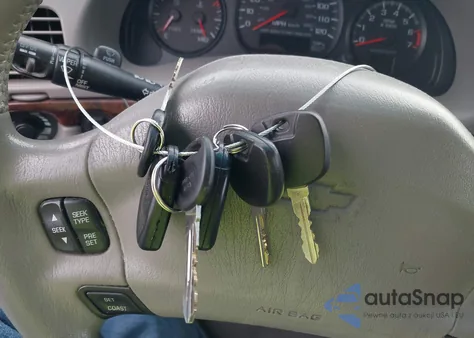 2001 Chevrolet Impala Ls из США, поврежденный, VIN 2G1WH55K419108244